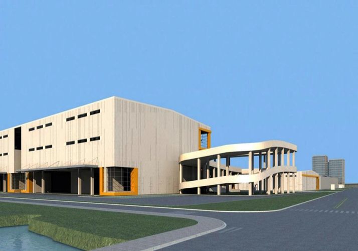 工業(yè)廠房外觀設計效果圖(工業(yè)廠房外觀設計效果圖展示企業(yè)文化和品牌形象) 鋼結構網(wǎng)架施工 第1張 工業(yè)廠房外觀設計效果圖(工業(yè)廠房外觀設計效果圖展示企業(yè)文化和品牌形象) 鋼結構網(wǎng)架施工 第1張