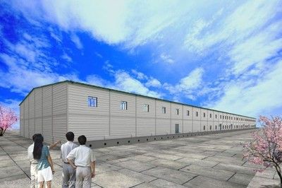 工業(yè)廠房外觀設計效果圖(工業(yè)廠房外觀設計效果圖展示企業(yè)文化和品牌形象) 鋼結構網(wǎng)架施工 第5張 工業(yè)廠房外觀設計效果圖(工業(yè)廠房外觀設計效果圖展示企業(yè)文化和品牌形象) 鋼結構網(wǎng)架施工 第5張