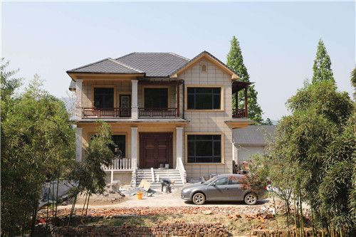 磚混結構壽命到了怎么辦（當磚混結構壽命到了，拆除重建是一種選擇） 鋼結構蹦極設計 第3張