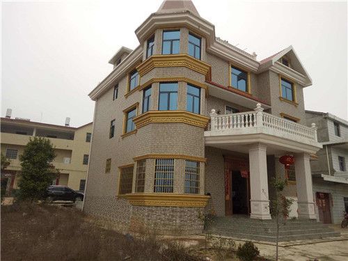 磚混結構壽命到了怎么辦（當磚混結構壽命到了，拆除重建是一種選擇） 鋼結構蹦極設計 第5張