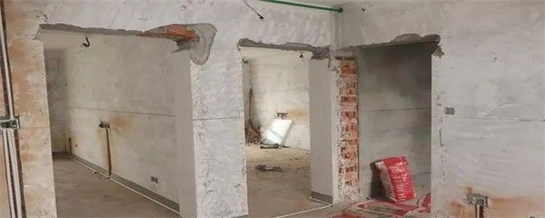 樓板結構的房子墻可以砸嗎 結構框架施工 第1張 樓板結構的房子墻可以砸嗎 結構框架施工 第1張