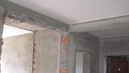 樓板結構的房子墻可以砸嗎 結構框架施工 第2張 樓板結構的房子墻可以砸嗎 結構框架施工 第2張