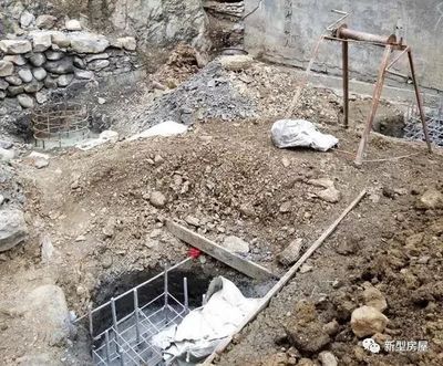 農(nóng)村老房子地基加固法 結(jié)構(gòu)地下室設(shè)計 第1張 農(nóng)村老房子地基加固法 結(jié)構(gòu)地下室設(shè)計 第1張