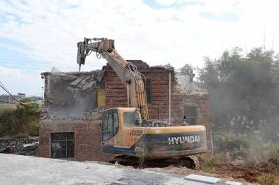 北京拆遷工程 結(jié)構(gòu)地下室設(shè)計(jì) 第2張 北京拆遷工程 結(jié)構(gòu)地下室設(shè)計(jì) 第2張