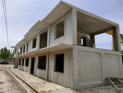 空心板樓板房 建筑施工圖設(shè)計(jì) 第1張