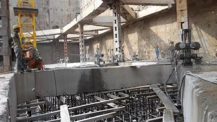 北京樓板切割拆除多少錢?。ū本前迩懈罟荆? title=