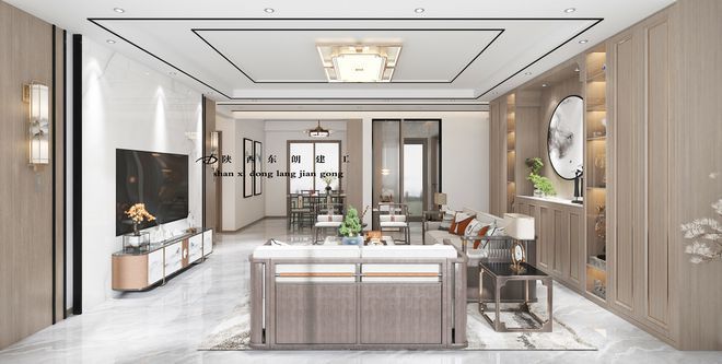 北京別墅裝修功能區(qū)劃分圖（別墅裝修功能區(qū)劃分） 裝飾幕墻設(shè)計(jì) 第1張