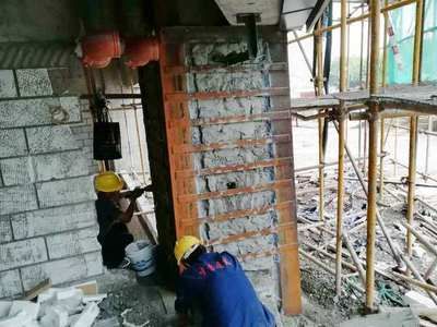 承重墻恢復加固費用 混凝土多少錢(承重墻恢復加固的費用概覽) 裝飾幕墻設計 第4張 承重墻恢復加固費用 混凝土多少錢(承重墻恢復加固的費用概覽) 裝飾幕墻設計 第4張