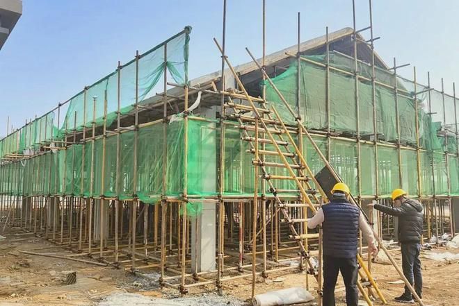 陜西建筑加固工程有限公司 鋼結構門式鋼架施工 第4張