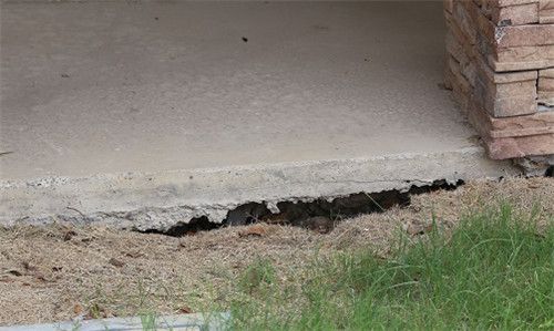 地基下沉房子會塌嗎視頻（地基下沉?xí)?dǎo)致房子塌陷嗎？） 結(jié)構(gòu)框架設(shè)計 第5張