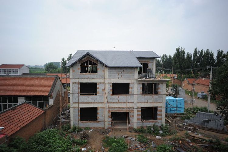 鋼結(jié)構(gòu)樓房建筑砌墻和保溫工藝圖 鋼結(jié)構(gòu)桁架施工 第1張 鋼結(jié)構(gòu)樓房建筑砌墻和保溫工藝圖 鋼結(jié)構(gòu)桁架施工 第1張