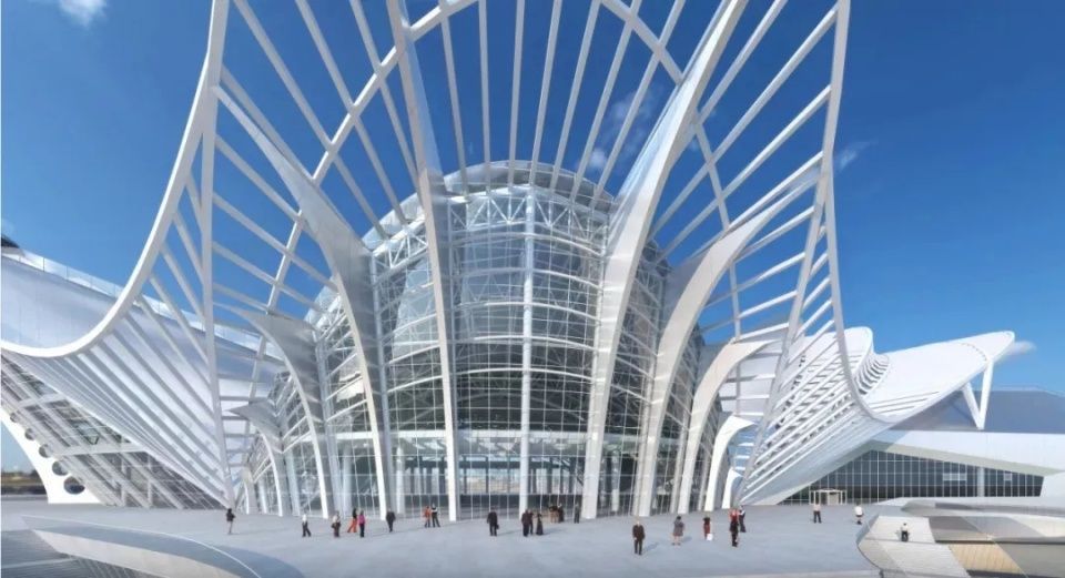 鋼結(jié)構(gòu)的建筑（世界上最高的摩天大樓之一，曾是美國最高的摩天大樓） 鋼結(jié)構(gòu)蹦極設(shè)計 第4張