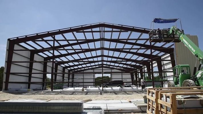 鋼結(jié)構(gòu)廠房制作視頻(**鋼結(jié)構(gòu)廠房制作過程(3d視頻全解析)) 建筑施工圖設(shè)計 第2張 鋼結(jié)構(gòu)廠房制作視頻(**鋼結(jié)構(gòu)廠房制作過程(3d視頻全解析)) 建筑施工圖設(shè)計 第2張