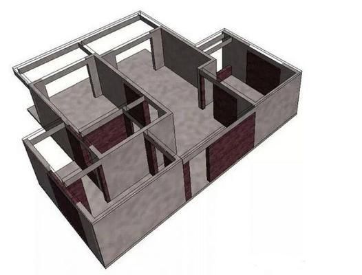 承重墻 敲（敲除承重墻改造需要注意以下幾個(gè)方面的注意事項(xiàng)） 建筑施工圖施工 第3張