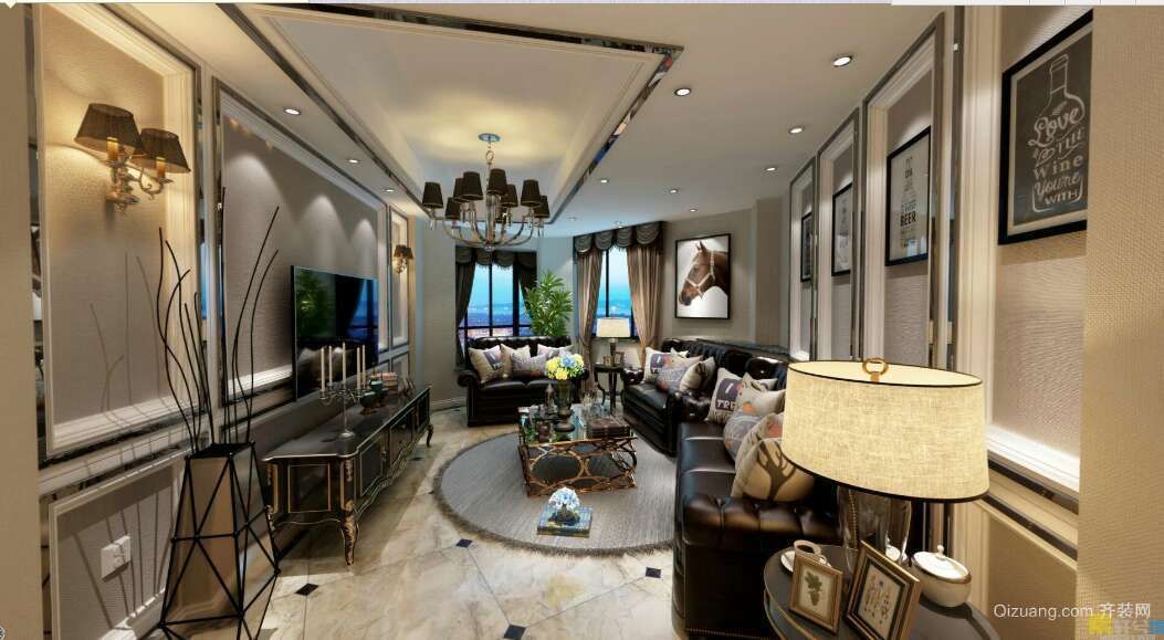 清遠裝修效果圖（清遠店鋪裝修設(shè)計效果圖） 建筑方案設(shè)計 第5張