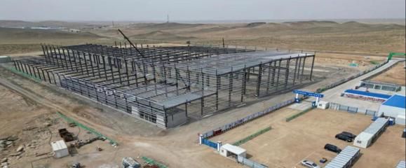 鋼結構廠房施工標準（鋼結構廠房施工標準涵蓋了從設計到施工的各個方面） 結構地下室施工 第4張