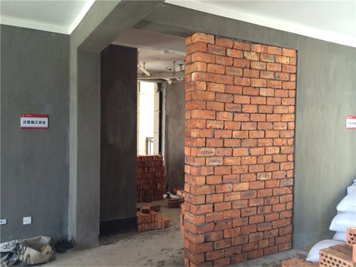 紅磚切墻方法 結(jié)構(gòu)工業(yè)鋼結(jié)構(gòu)設(shè)計(jì) 第1張