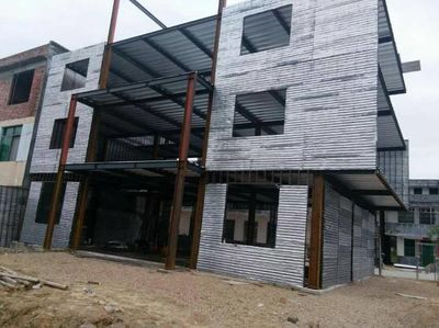 鋼結構四層樓房圖片 鋼結構鋼結構螺旋樓梯施工 第3張 鋼結構四層樓房圖片 鋼結構鋼結構螺旋樓梯施工 第3張