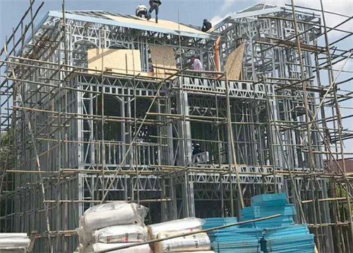重輕鋼建房多少錢一平米 裝飾工裝設計 第3張