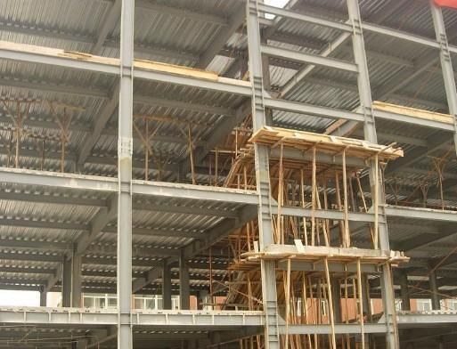 鋼結(jié)構(gòu)的樓承板澆筑需要支撐嗎 結(jié)構(gòu)地下室施工 第2張