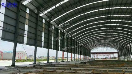 標(biāo)準(zhǔn)鋼結(jié)構(gòu)廠房跨度為多大 結(jié)構(gòu)工業(yè)鋼結(jié)構(gòu)設(shè)計(jì) 第3張