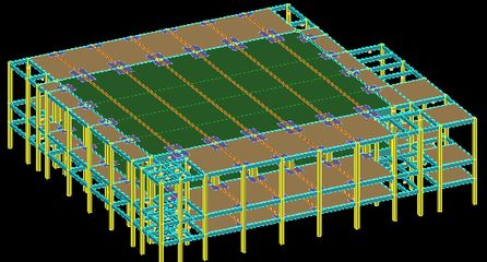 空心板樓蓋結(jié)構(gòu)圖（空心板樓蓋與實心板對比） 鋼結(jié)構(gòu)蹦極施工 第5張