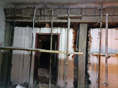 夾山改梁房子還安全嗎(夾山改梁施工中的注意事項(xiàng)) 建筑效果圖設(shè)計(jì) 第5張 夾山改梁房子還安全嗎(夾山改梁施工中的注意事項(xiàng)) 建筑效果圖設(shè)計(jì) 第5張