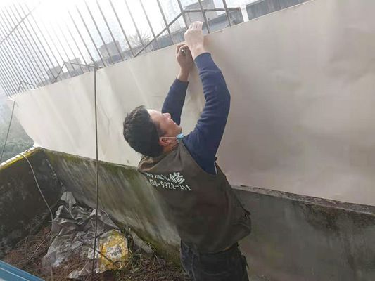 屋面整修(屋面整修施工方案) 結(jié)構(gòu)機(jī)械鋼結(jié)構(gòu)施工 第1張 屋面整修(屋面整修施工方案) 結(jié)構(gòu)機(jī)械鋼結(jié)構(gòu)施工 第1張