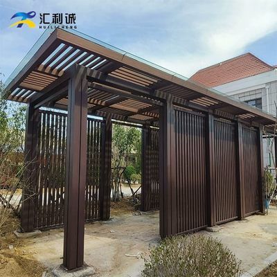 鋼結(jié)構(gòu)景觀長(zhǎng)廊多少錢一平方(鋼結(jié)構(gòu)景觀長(zhǎng)廊施工周期) 裝飾家裝設(shè)計(jì) 第2張 鋼結(jié)構(gòu)景觀長(zhǎng)廊多少錢一平方(鋼結(jié)構(gòu)景觀長(zhǎng)廊施工周期) 裝飾家裝設(shè)計(jì) 第2張