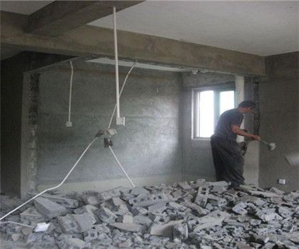 樓板房能不能砸墻（樓板房可以砸墻嗎） 鋼結(jié)構(gòu)異形設(shè)計(jì) 第1張