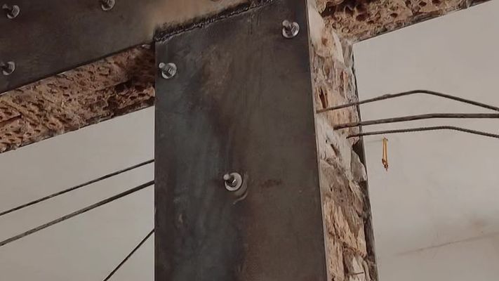 拆墻改梁施工視頻(承重墻改梁施工視頻) 裝飾幕墻設(shè)計(jì) 第2張 拆墻改梁施工視頻(承重墻改梁施工視頻) 裝飾幕墻設(shè)計(jì) 第2張