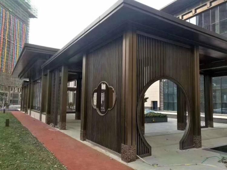 景觀鋼結(jié)構(gòu)廊架(景觀鋼結(jié)構(gòu)廊架的安全性考量) 結(jié)構(gòu)污水處理池施工 第4張 景觀鋼結(jié)構(gòu)廊架(景觀鋼結(jié)構(gòu)廊架的安全性考量) 結(jié)構(gòu)污水處理池施工 第4張