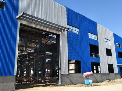 5000平方的鋼構(gòu)廠房報價沈陽多少錢 結(jié)構(gòu)工業(yè)裝備施工 第4張 5000平方的鋼構(gòu)廠房報價沈陽多少錢 結(jié)構(gòu)工業(yè)裝備施工 第4張