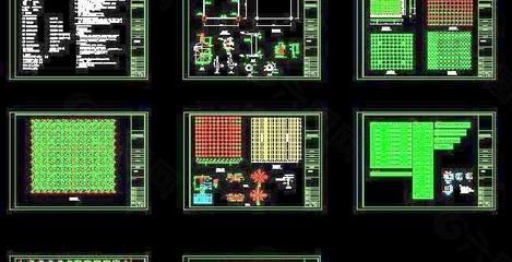 加油站頂棚結(jié)構(gòu)圖 結(jié)構(gòu)工業(yè)鋼結(jié)構(gòu)施工 第5張