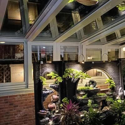 鋼結(jié)構(gòu)的陽光房什么樣？ 結(jié)構(gòu)工業(yè)裝備施工 第3張