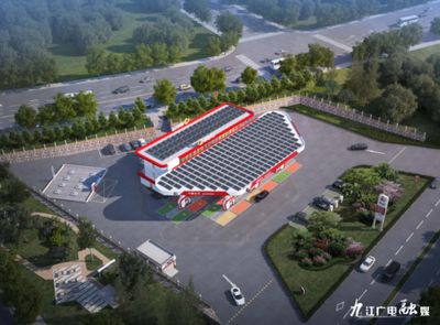 加油站罩棚算不算容積率 建筑施工圖設(shè)計(jì) 第5張