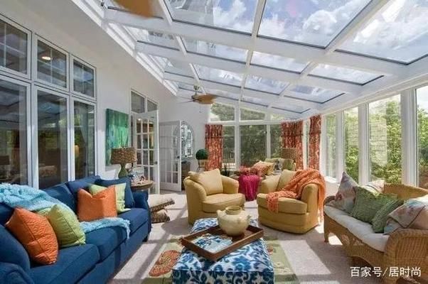 采光房屋設(shè)計(jì)圖（如何設(shè)計(jì)南向客廳提升采光？） 鋼結(jié)構(gòu)跳臺設(shè)計(jì) 第4張