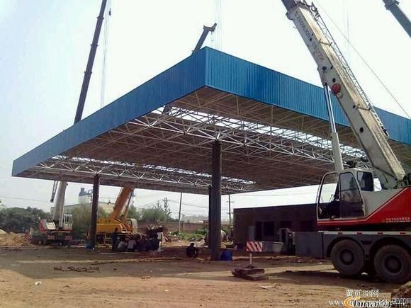 加油站輕鋼罩棚施工方案(加油站罩棚鋁扣板吊頂施工技巧分享加油站罩棚材料選擇要點(diǎn)) 鋼結(jié)構(gòu)玻璃棧道設(shè)計(jì) 第1張 加油站輕鋼罩棚施工方案(加油站罩棚鋁扣板吊頂施工技巧分享加油站罩棚材料選擇要點(diǎn)) 鋼結(jié)構(gòu)玻璃棧道設(shè)計(jì) 第1張