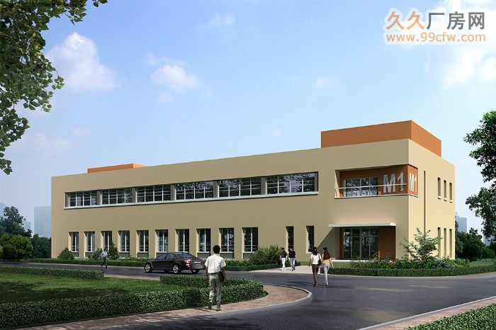 鋼結(jié)構(gòu)二層辦公樓效果圖 鋼結(jié)構(gòu)玻璃棧道設(shè)計(jì) 第5張