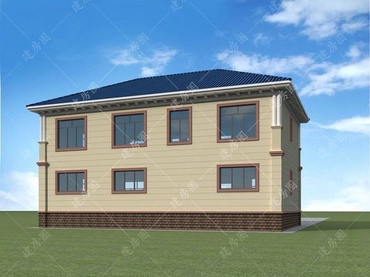 北京自建別墅15x9（北京自建別墅15x9的設(shè)計要點） 結(jié)構(gòu)框架設(shè)計 第2張