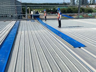 屋面板是什么(屋面板的安裝步驟詳解) 裝飾工裝施工 第3張 屋面板是什么(屋面板的安裝步驟詳解) 裝飾工裝施工 第3張