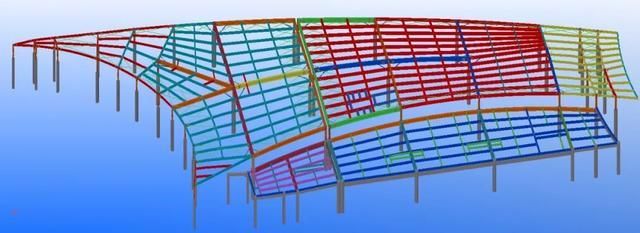 鋼結(jié)構(gòu)金剛獎評審 鋼結(jié)構(gòu)跳臺施工 第2張