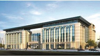 北京檔案館新館地址 鋼結構跳臺施工 第5張 北京檔案館新館地址 鋼結構跳臺施工 第5張