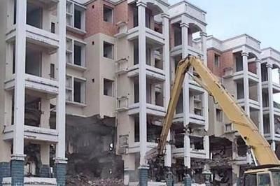 北京舊樓重建政策文件 裝飾工裝施工 第5張