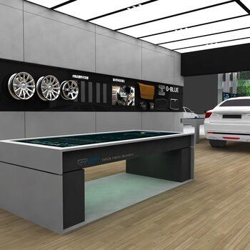 鋼構展廳效果圖大全(佛山鋼結構展廳設計案例分析) 建筑施工圖施工 第5張 鋼構展廳效果圖大全(佛山鋼結構展廳設計案例分析) 建筑施工圖施工 第5張