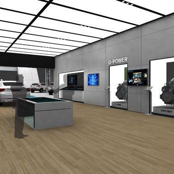 鋼構展廳效果圖大全(佛山鋼結構展廳設計案例分析) 建筑施工圖施工 第2張 鋼構展廳效果圖大全(佛山鋼結構展廳設計案例分析) 建筑施工圖施工 第2張