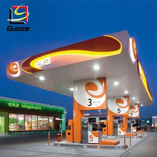 加油站的頂棚結(jié)構(gòu)圖(加油站頂棚結(jié)構(gòu)圖) 鋼結(jié)構(gòu)鋼結(jié)構(gòu)停車場設(shè)計 第2張 加油站的頂棚結(jié)構(gòu)圖(加油站頂棚結(jié)構(gòu)圖) 鋼結(jié)構(gòu)鋼結(jié)構(gòu)停車場設(shè)計 第2張