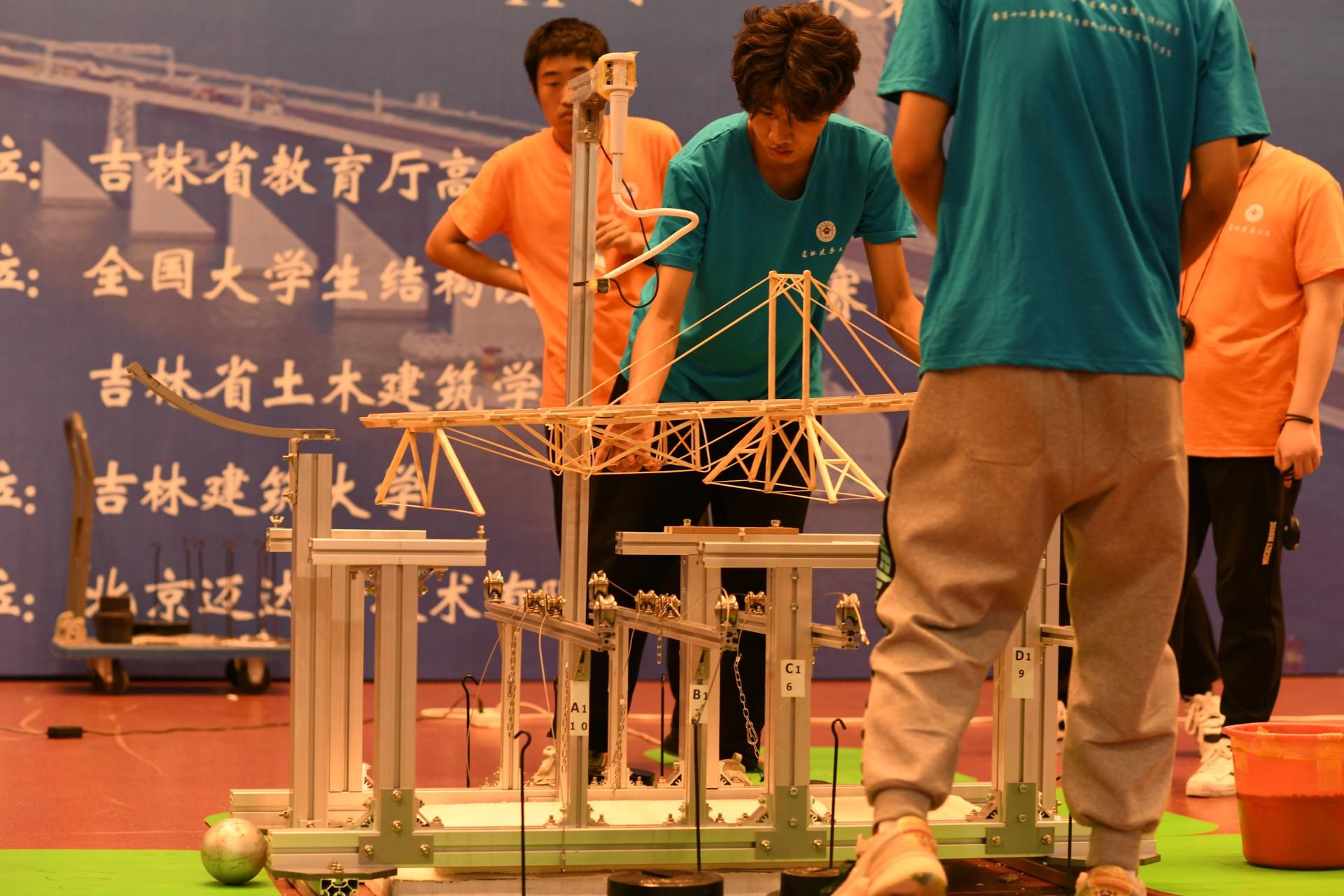 北京市結(jié)構(gòu)設(shè)計大賽(第十三屆北京市大學生建筑結(jié)構(gòu)設(shè)計競賽獲獎名單) 全國鋼結(jié)構(gòu)廠 第5張 北京市結(jié)構(gòu)設(shè)計大賽(第十三屆北京市大學生建筑結(jié)構(gòu)設(shè)計競賽獲獎名單) 全國鋼結(jié)構(gòu)廠 第5張