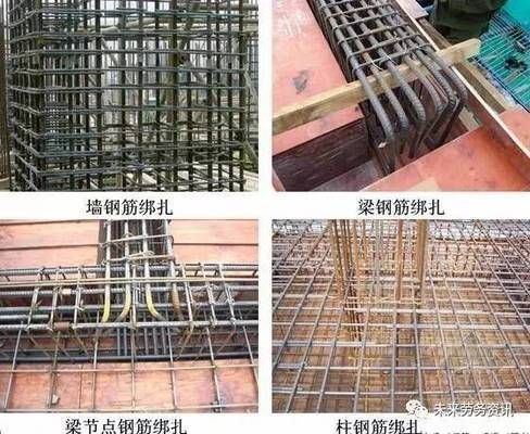 屋面鋼筋綁扎規(guī)范要求有哪些 鋼結(jié)構(gòu)框架施工 第4張