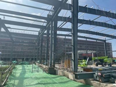 鋼結(jié)構(gòu)車間建造價(jià)格(鋼結(jié)構(gòu)車間施工周期) 結(jié)構(gòu)工業(yè)裝備施工 第4張 鋼結(jié)構(gòu)車間建造價(jià)格(鋼結(jié)構(gòu)車間施工周期) 結(jié)構(gòu)工業(yè)裝備施工 第4張